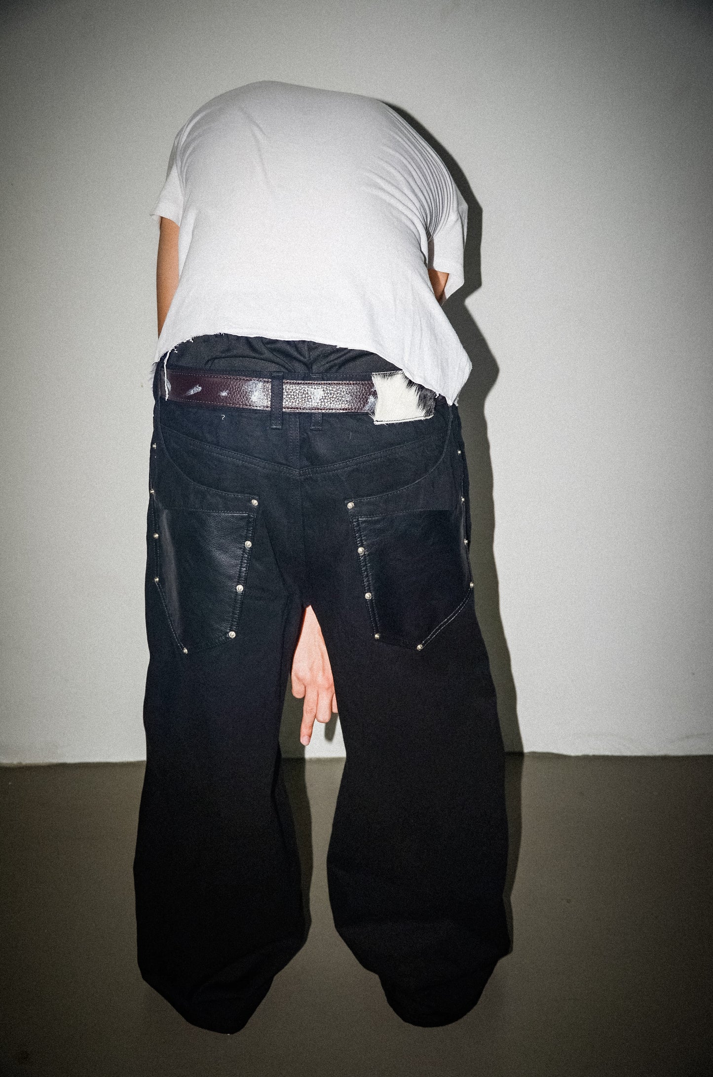 Jet Black Selvedge Denim
